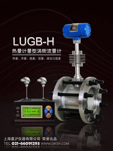 LUGB-H熱量計量型渦街流量計